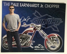 Dale Earnhardt Jr. Signed Autographed Color Promo 8x10 Photo #23 - £62.92 GBP