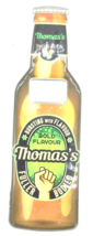 Thomas&#39;s Thomas Gift Idea Fathers Day Personalised Magnetic Bottle Opene... - £4.92 GBP