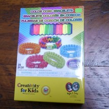 FABER CASTELL Creativity for Kids Color Cord Bracelet Craft Kit - $15.49