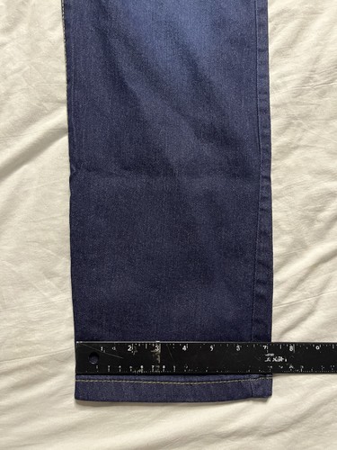 NWT Akademiks Jeanius Jeans Men’s 36x34 Blue Denim Loose Straight Pants Item image 13