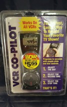 VCR Co-Pilot Timer Remote Record Your Favorite TV Shows Works On All VCR... - £9.57 GBP