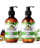 3in1 Hair Growth shampoo &amp; Conditioner With Biotin, Batana Oil, Rosemary... - $540.07 MXN