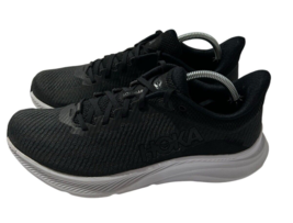 Woman&#39;s Sneakers Size 10.5 Athletic Shoes Hoka One One Solimar Blk Wht 1... - €65,97 EUR