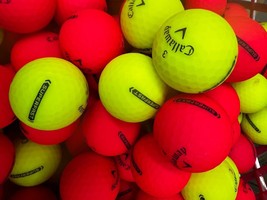 Callaway Colored Superfast 24 Near Mint AAAA Used Golf Balls - £21.21 GBP