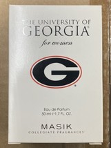 The University of Georgia Eau de Parfum Spray for Women by Masik 1.7 Fl Oz - £15.21 GBP