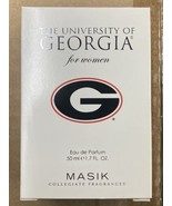 The University of Georgia Eau de Parfum Spray for Women by Masik 1.7 Fl Oz - $19.34