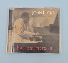 JOHN HICKS Passion Flower CD, 2 Disc&#39;s, Mapleshade Productions, 2009 - £43.47 GBP