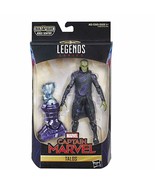 Hasbro Marvel Legends Series Captain Marvel Talos Skrull 6&quot; Action Figur... - $14.36