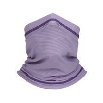 Pink Purple Scarf Balaclava UV Protection Neck Gaiter  Breathable Face C... - £10.93 GBP