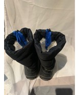 BOYS FUN Boots  Winter Snow Boots Waterproof Non-Slip Size 5 - £17.67 GBP