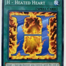 Yu-Gi-Oh! TCG H Heated Heart SDHS-EN028 Common Unlimited 1st Edition NM - £2.01 GBP