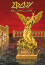 EDGUY Theater of Salvation FLAG CLOTH POSTER BANNER Power Metal - £15.62 GBP