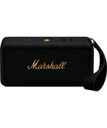 Marshall - MIDDLETON BLUETOOTH PORTABLE SPEAKER - BLACK AND BRASS - £340.47 GBP