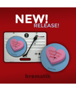 7&quot; Love Will Tear Us Apart Kromatik Slipmat (2 PCS) - $24.00