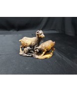 RARE OLD Japanese Netsuke SIGNED Stone Carved SHEEP LAMB RAM GOAT Figure... - €64,30 EUR