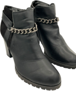 Simply Vera Vera Wang 10th Anniversary Glasgow Ankle Boots Size 10 Mediu... - €6,19 EUR