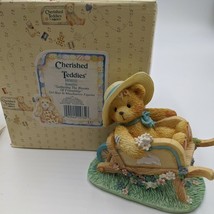 NOS Cherished Teddies Jennifer 103810 Enesco 1994 Retired, IOB, COA Exce... - $17.81