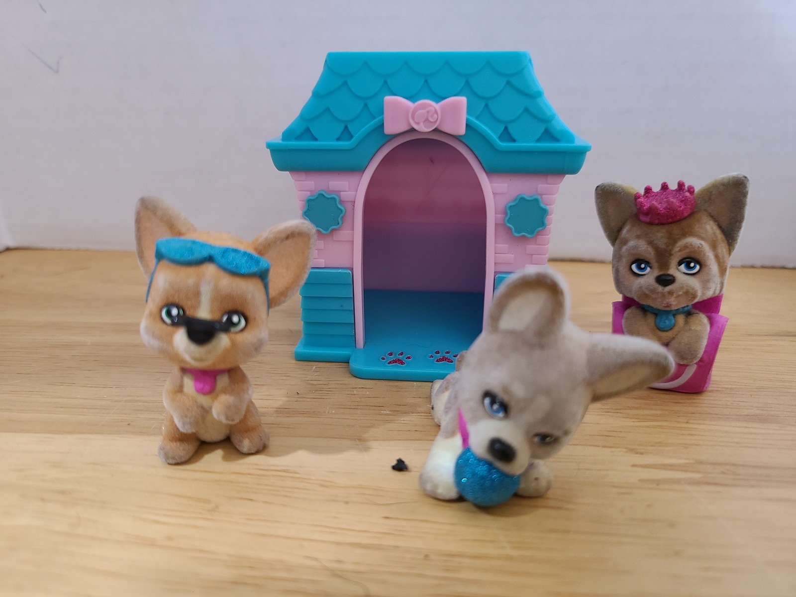 Mattel Just Play Barbie Great Puppy Adventure with 3 puppies  - $14.00
