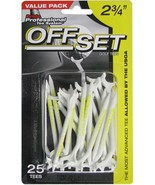 15 OFFSET 2 3/4 INCH OR 3 1/4 INCH GOLF TEES. PRIDE TEE SYSTEM - $13.88 CAD