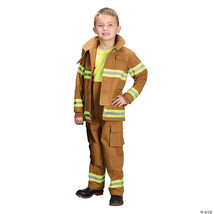 FIRE FIGHTER CHILD TAN MED 6-8 - $76.24