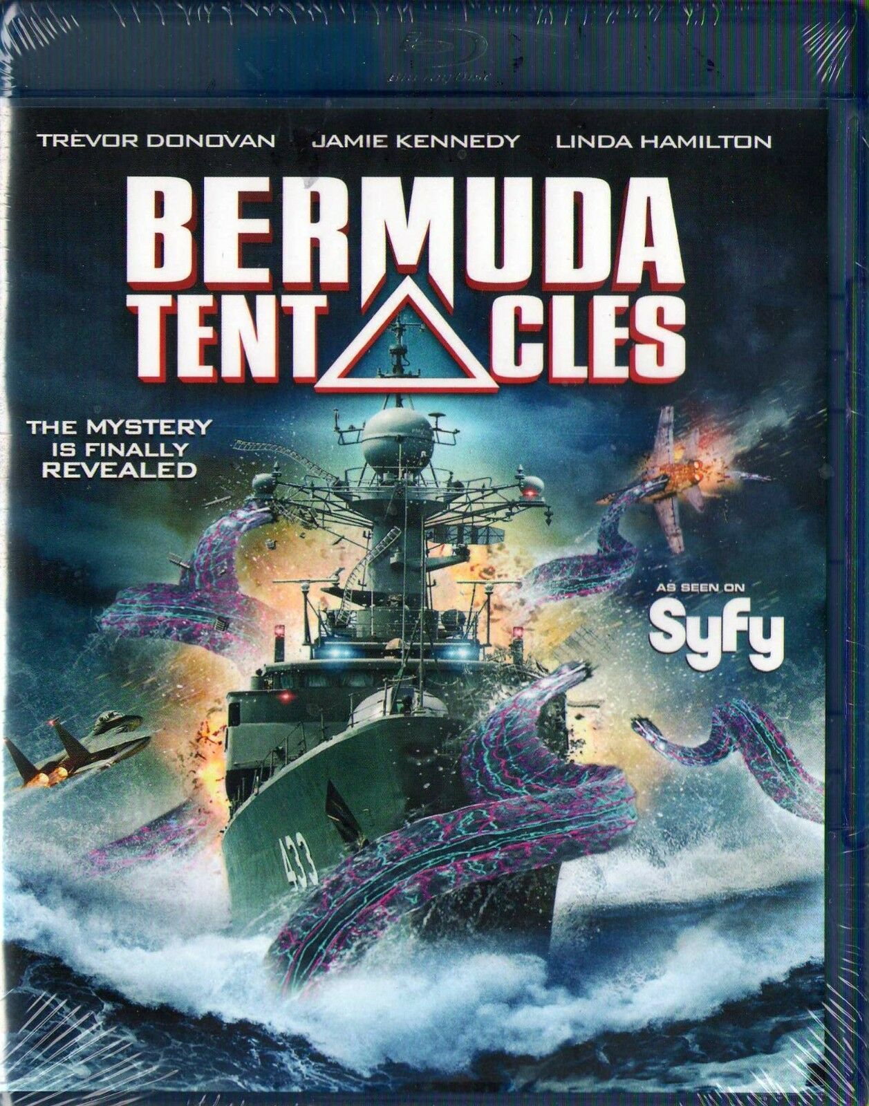 Primary image for Bermuda Tentacles (Blu-ray Disc, 2014 ) Linda Hamilton,   Bermuda Triangle
