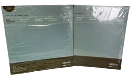 2 Creative Memories 12x12 Scrapbook Album Page Protectors 2008 TWO New Sealed - $26.99