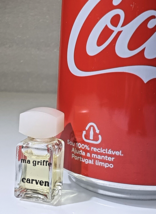 MA GRIFFE CARVEN ✿ VTG Micro &quot;Pure Perfume Extrait&quot; Miniature (2ml. = 0.07 oz.) - $16.99