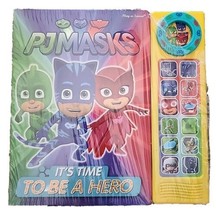 PJ Masks : It&#39;s Time to Be a Hero by Emily Skwish 2016 Children&#39;s Board Book New - £11.98 GBP