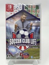 Soccer Club Life Playing Manager (Nintendo Switch, 2021) - £39.18 GBP