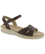 SAS Womens Duo Quarter Strap Sandal-DarkWood-Size 9.5-2X Wide - $211.92 CAD