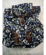 Aeropostale backpack school travel handbag bag-- floral - $15.34 CAD