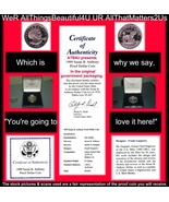 1999 P Proof Dollar OGP Plus 1999 D Very Lightly Toned - $15.00