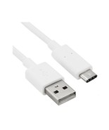 Type C USB Data Charging Cable WHITE - £5.31 GBP