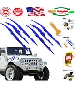 Reflective Claw Marks Decal for Cars &amp; Motorcycles - Eye-Catching Graphics - $227.90 MXN