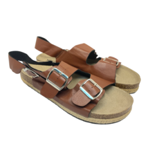 XRAY Men&#39;s Casual Strap Sandals XRW1541 Brown Size 11M - $37.99