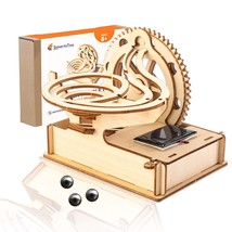 Solar Marble Run &amp; Stem Projects For Kids - Science Kits For Boys &amp; Girls -3D Pu - £32.23 GBP