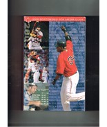 2006 Boston Red Sox Media Guide MLB Baseball Ortiz Ramirez Nixon Varitek... - $50.19 CAD