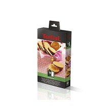 Tefal XA801412 Snack Collection Biscuits Non Stick Plates Set (Accessory)  - £51.06 GBP