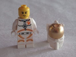 LEGO Astronaut Space Station City Minifigure Female Minifig - £7.76 GBP