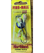 Northland Tackle FBLS5-4-80  UV Electric Perch Fire Ball Sting’n Jig Hoo... - €17,21 EUR