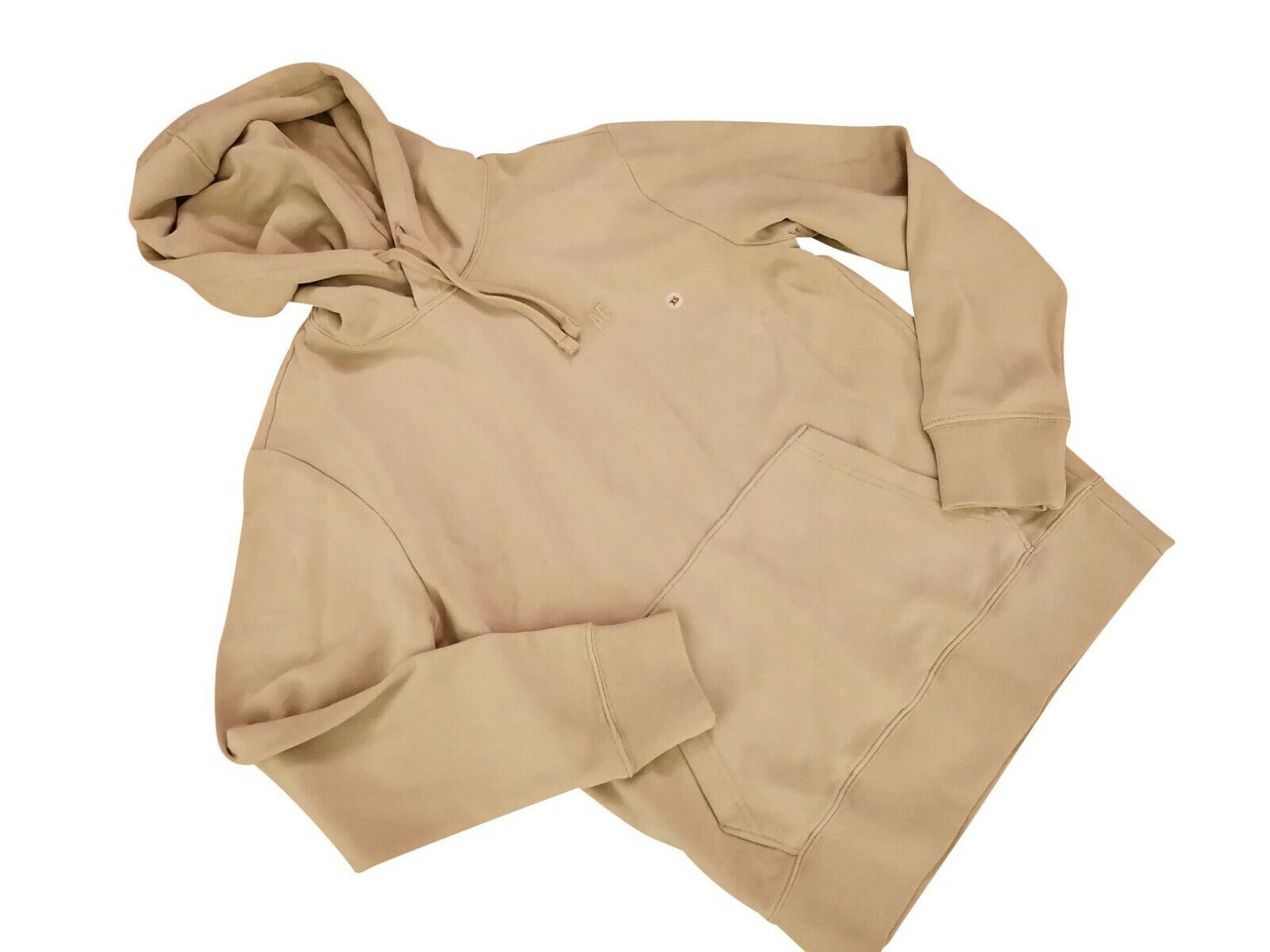 Felpa Con Cappuccio AMERICAN EAGLE Khaki Uomo Taglia XS, S, M, L, XL, XXL NWT