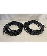 2-Fender Custom Shop Guitar Cord # FG186BS Instrument Cable 14’ W/Straig... - $44.54