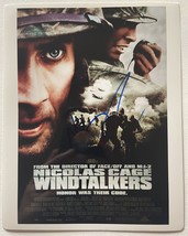 Nicolas Cage Signed Autographed &quot;Windtalkers&quot; Glossy 8x10 Photo - Lifetime COA - £62.47 GBP