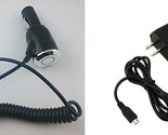 Car + Wall (2 amp) Charger for Alcatel Revvl 5049W / Walters / Fierce A3... - $13.32