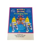 Bananas In Pyjamas It&#39;s Singing Time Theater Playbill Vintage 2004 UK - $29.65