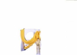 Golden tinsel Aiguillette Royal Thai Army, Air Force, Navy for White Uni... - $549.85