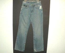 NEW Ginkgo Denim Cult Jeans Size 30 x 31 Deja-Vu Blue Stonewashed Bootcut - $23.53
