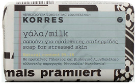 Korres Milk Soap for Stressed Skin 25g x12 - £23.42 GBP