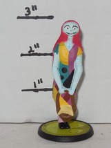 Disney Tim Burton The Nightmare Before Christmas Sally 3&quot; PVC Figure Cake Topper - £11.43 GBP