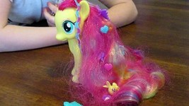 My Little Pony Styling Strands Fashion Pony FLUTTERSHY Hasbro - £10.25 GBP
